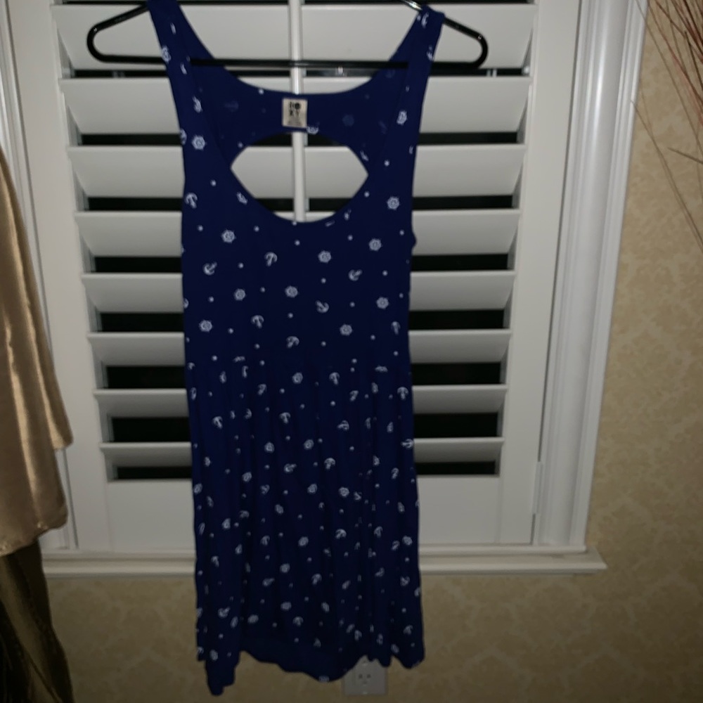 ANCHOR SUMMER DRESS